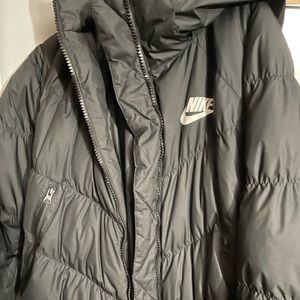 Nike Chicago Cubs Blue Zippered Hooded 